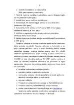 Referāts 'Uzņēmuma SIA "Lauma Fabrics" pieredze standartizētās vadības sistēmas ieviešanā ', 9.