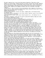 Eseja 'Deaf Culture versus Deaf Community', 1.