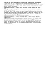 Eseja 'Deaf Culture versus Deaf Community', 2.