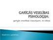 Referāts 'Garīgās veselības psiholoģija: garīgās veselības traucējumi un to cēloņi', 16.