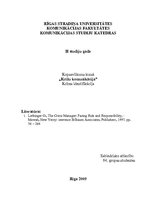 Konspekts 'Krīzes identifikācija', 1.