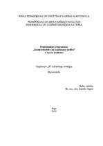 Diplomdarbs 'Uzņēmuma "X” mārketinga stratēģija', 1.