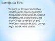 Prezentācija 'Eiropas Monetārā savienība un vienotā valūta - eiro', 11.