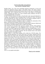 Referāts 'Rundale Palace', 1.