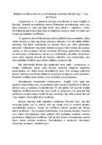 Eseja 'Reliģisko konfliktu ietekme uz centralizācijas procesiem Eiropā no 16.gadsimta l', 1.