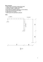 Konspekts 'Statiski noteicama rāmja aprēķins ar pārvietojuma metodi', 2.
