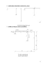 Konspekts 'Statiski noteicama rāmja aprēķins ar pārvietojuma metodi', 3.