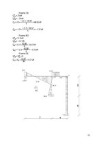 Konspekts 'Statiski noteicama rāmja aprēķins ar pārvietojuma metodi', 15.