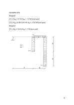 Konspekts 'Statiski noteicama rāmja aprēķins ar pārvietojuma metodi', 16.