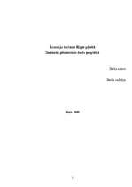 Referāts 'Ārzemju tūrisms Rīgas pilsētā', 1.