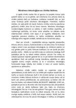 Eseja 'Mūsdienu tehnoloģijas un cilvēku ikdiena', 1.