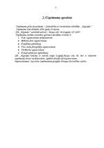 Biznesa plāns 'SIA "Rigonda"', 2.