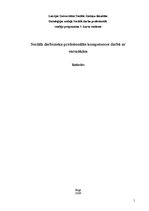 Referāts 'Sociālā darbinieka profesionālās kompetences darbā ar varmākām', 1.