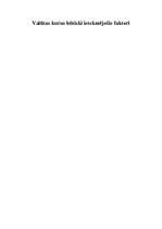 Referāts 'Valūtas kursu būtiski ietekmējošie faktori', 1.