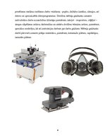 Referāts 'Mana profesija - mēbeļu galdnieks', 6.