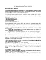 Konspekts 'Civillikuma kolīziju normas un kāzusa risināšanas shēma', 1.