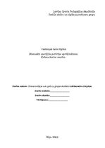 Paraugs 'Diennakts enerģijas patēriņa aprēķināšana. Ēdienkartes analīze', 1.