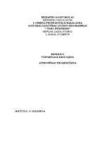 Referāts 'Atmosfēra un tās piesārņošana', 1.