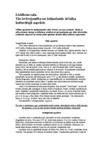 Eseja 'Lieldienu sala tā laika kultūru aspektā', 1.