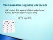 Prezentācija 'Loģiskie elementi', 4.