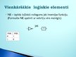Prezentācija 'Loģiskie elementi', 5.