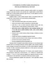 Referāts 'Logopēda darba organizācija speciālajā pirmsskolas iestādē', 2.