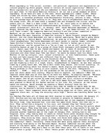 Eseja 'White Supremacy Breeds Hate and Violence', 1.