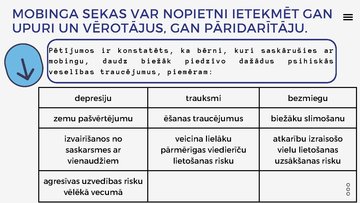 Prezentācija 'Mobinga veidi un lomas', 4.