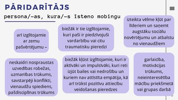 Prezentācija 'Mobinga veidi un lomas', 5.