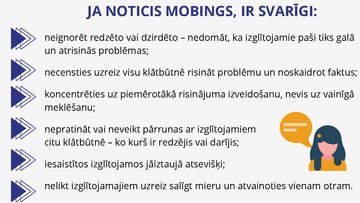 Prezentācija 'Mobinga veidi un lomas', 16.