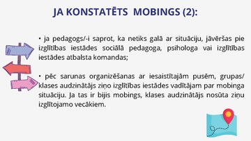 Prezentācija 'Mobinga veidi un lomas', 18.