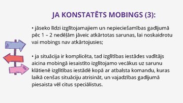 Prezentācija 'Mobinga veidi un lomas', 19.