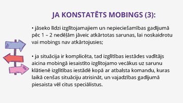 Prezentācija 'Mobinga veidi un lomas', 19.