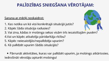 Prezentācija 'Mobinga veidi un lomas', 24.