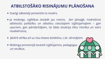 Prezentācija 'Mobinga veidi un lomas', 26.