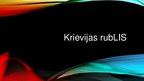 Prezentācija 'Krievijas rublis', 1.