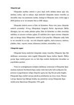 Referāts 'Olimpiskās spēles', 2.