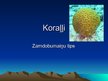 Prezentācija 'Koraļļi', 1.