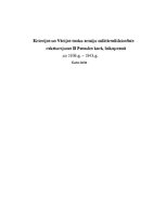 Referāts 'Krievijas un Vācijas tanku armiju militārsalīdzinošais raksturojums Otrajā pasau', 1.