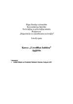 Konspekts 'Lietišķais apģērbs', 3.