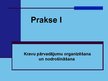 Prezentācija 'Kravu pārvadājumu organizēšana un nodrošināšana', 1.