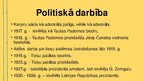 Prezentācija 'Alberts Kviesis - Latvijas prezidents', 5.