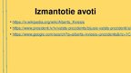 Prezentācija 'Alberts Kviesis - Latvijas prezidents', 8.