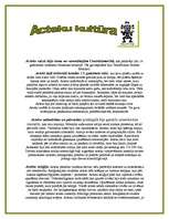 Referāts 'Acteku kultūra', 1.