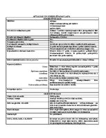 Konspekts 'Aprūpes plāns', 3.