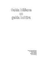 Referāts 'Galda klāšana un galda kultūra', 1.