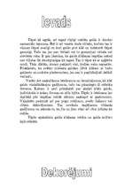 Referāts 'Galda klāšana un galda kultūra', 2.