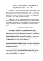 Referāts 'Starptautiskās tirdzniecības loma Latvijas ekonomikā', 18.