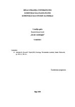 Konspekts 'Globalizācijas jēdziens. Ievads socioloģijā', 5.
