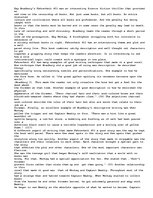 Eseja '"Fahrenheit 451" by Ray Bradbury', 1.